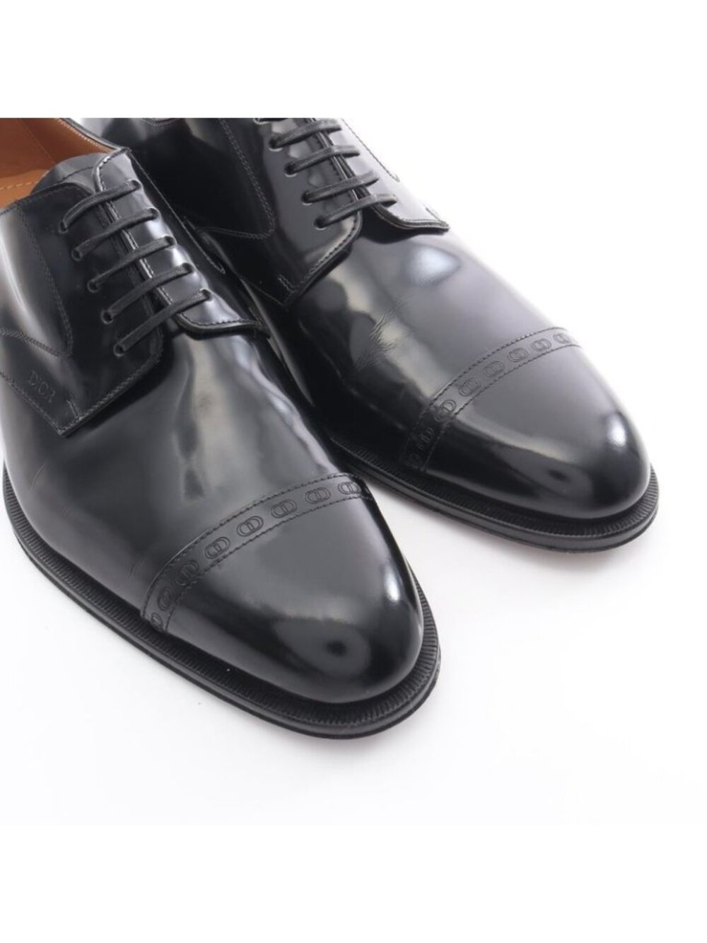 Dior Dress Shoes CD Logo Leather - Picture 11 of 12